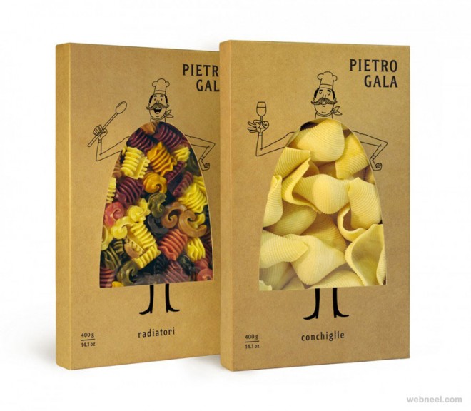 pasta packaging design