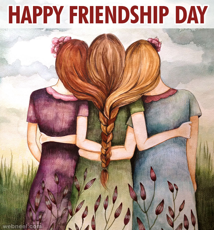 50 Beautiful Friendship Day Greetings Messages Quotes and Wallpapers - 4  August 2019