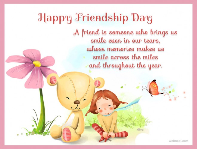 30 Beautiful Friendship Day Greetings Quotes and Wallpapers