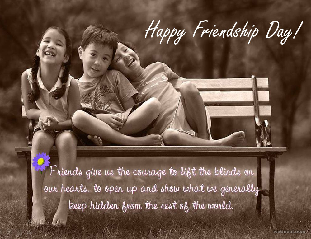 friendship day card