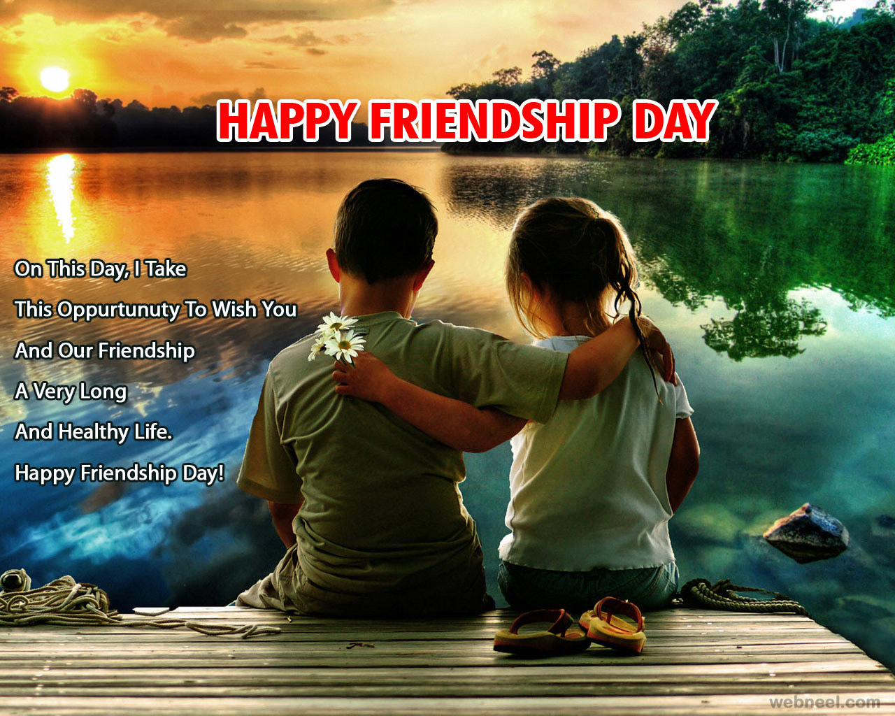 friendship day greetings wallpapers