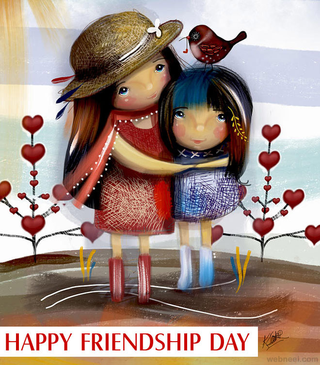 50 Beautiful Friendship Day Greetings Messages Quotes and Wallpapers - 4  August 2019