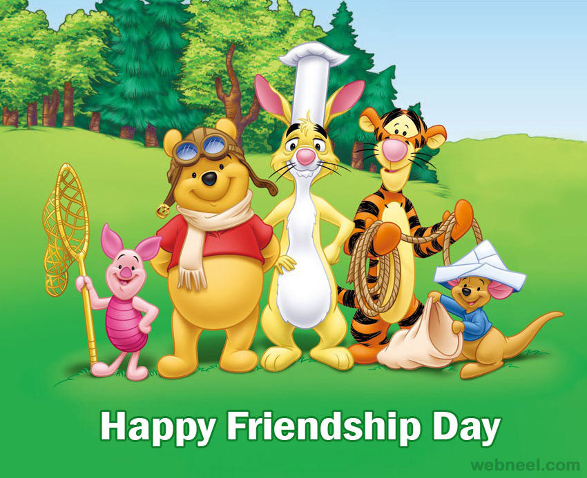 Happy Friendship Day 7 - Full Image