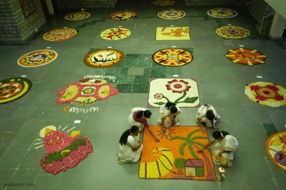 pookalam competition onam