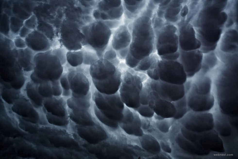 altocumulus clouds formation