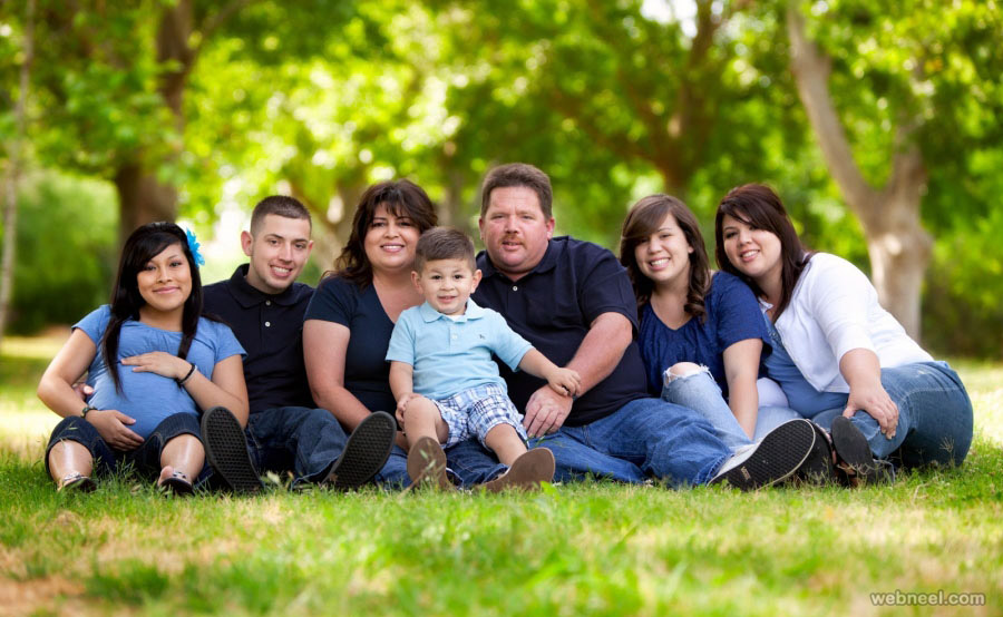family portrait photography by setrik