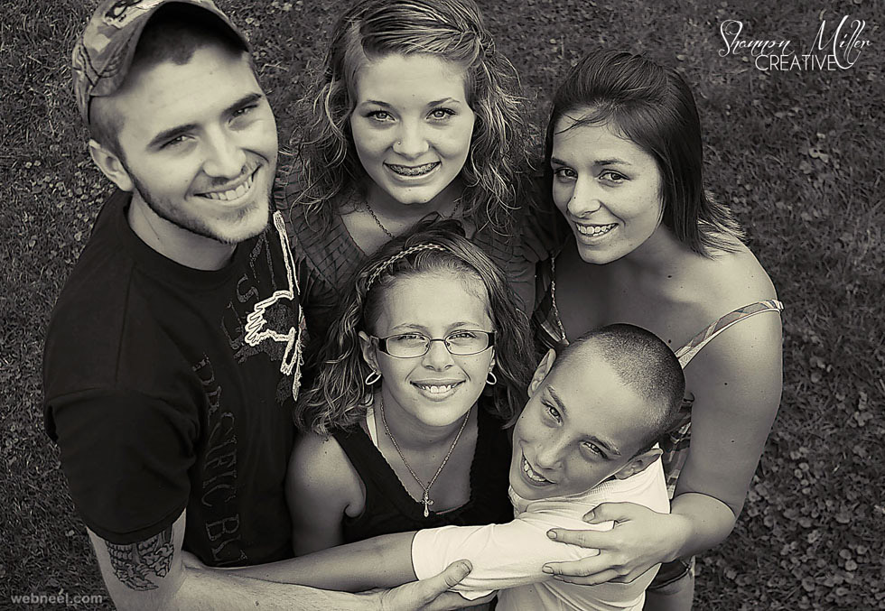 family portrait photography by shannon