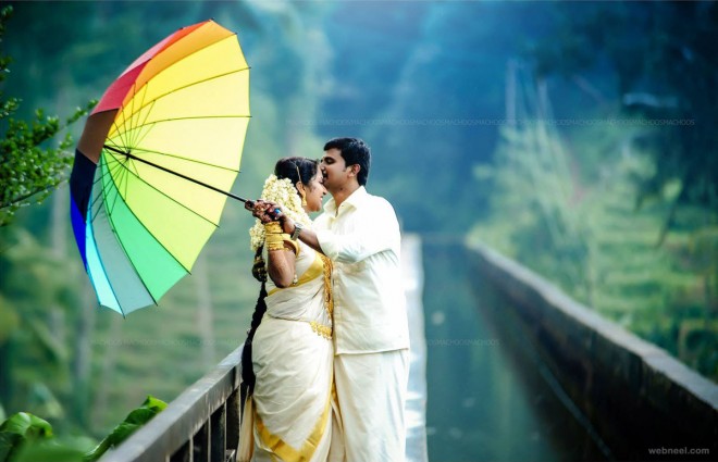 kerala wedding photography by machoos