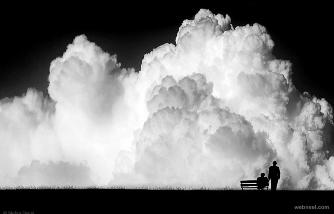 cumulonimbus clouds by stefan eisele