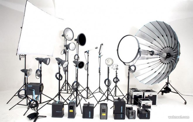 photography studio equipments