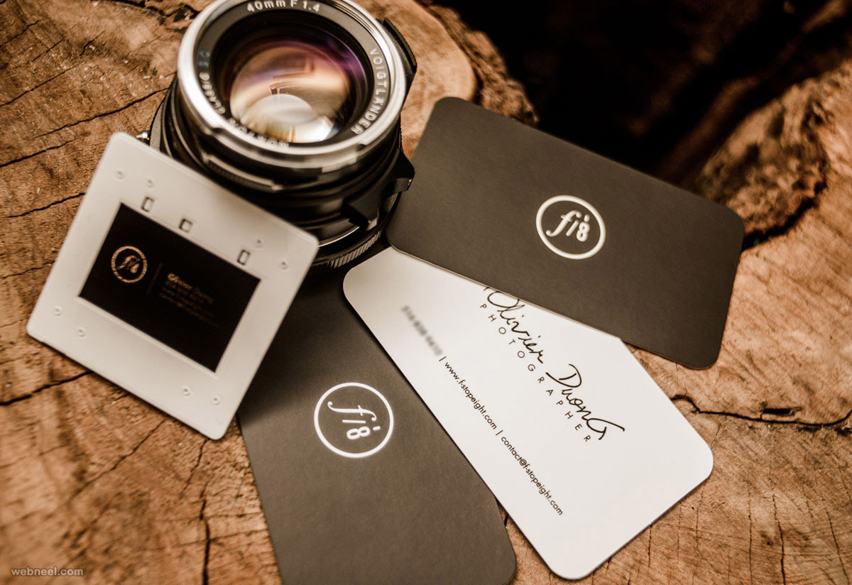 photography buisness cards