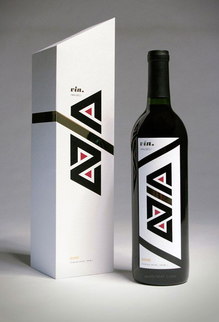 package design wine bottle