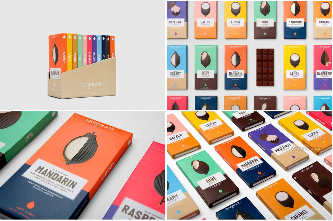 package design chocolate