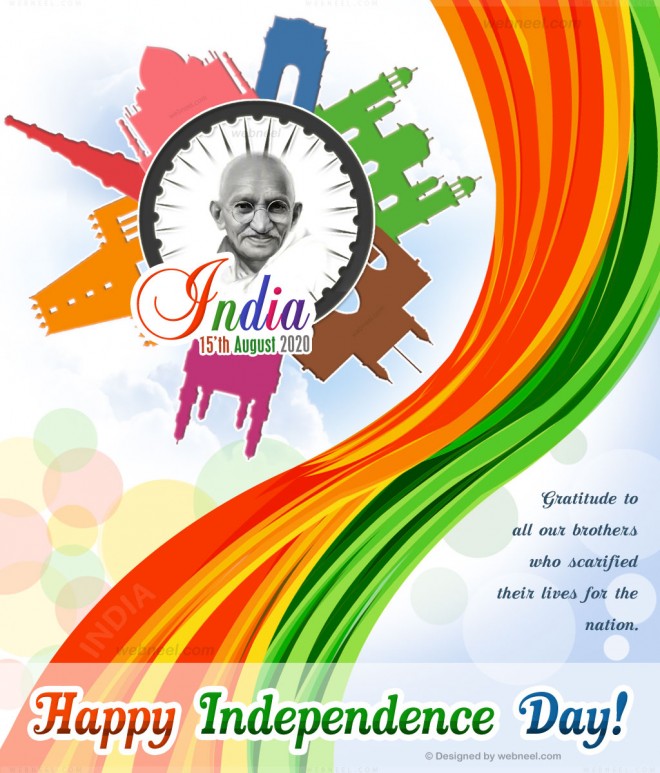 20 Best India Independence day Quotes and short messages