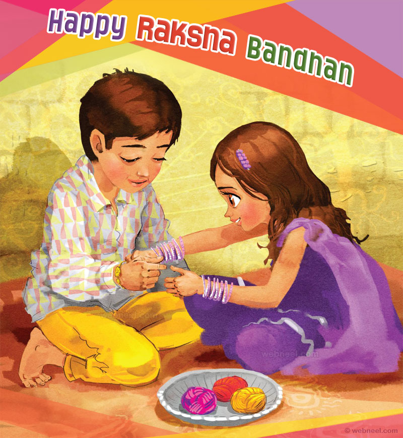 raksha bandhan greeting