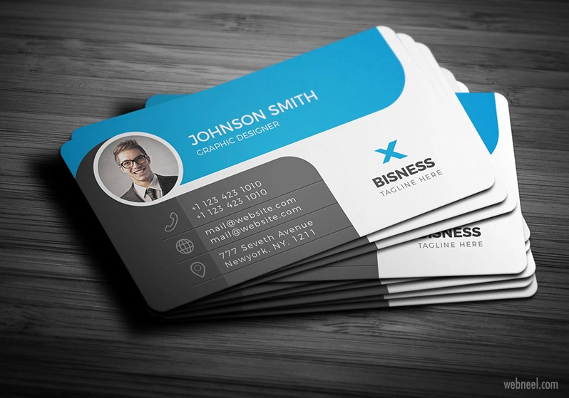 corporate business card design by fayshal