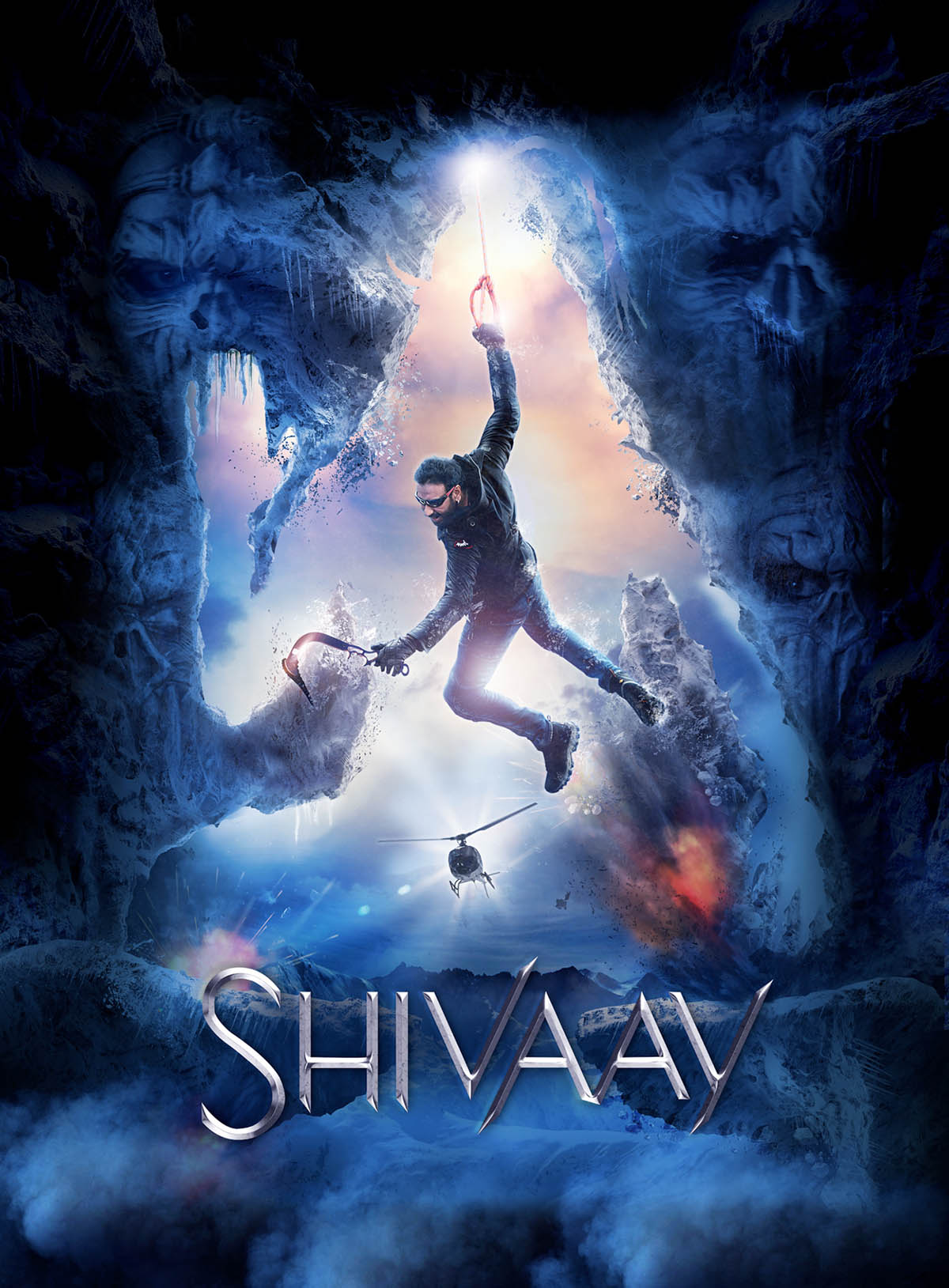 movie poster design scifi cgi shivaay