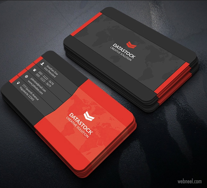 30 Best Corporate Business Card Design ideas for your inspiration