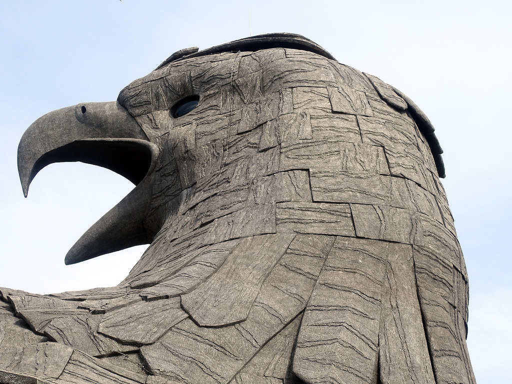 jatayupura large bird sculpture kerala