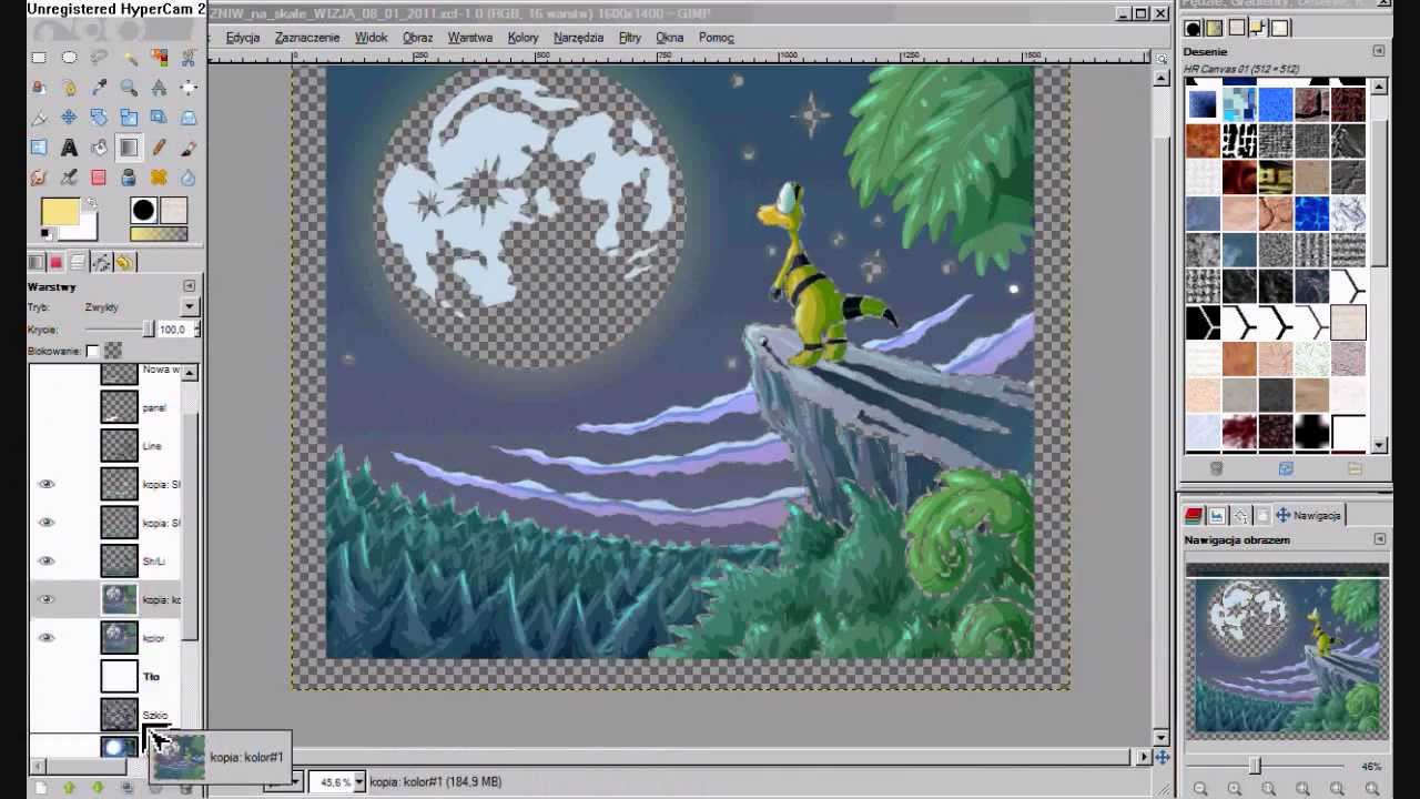 best free painting software gimp