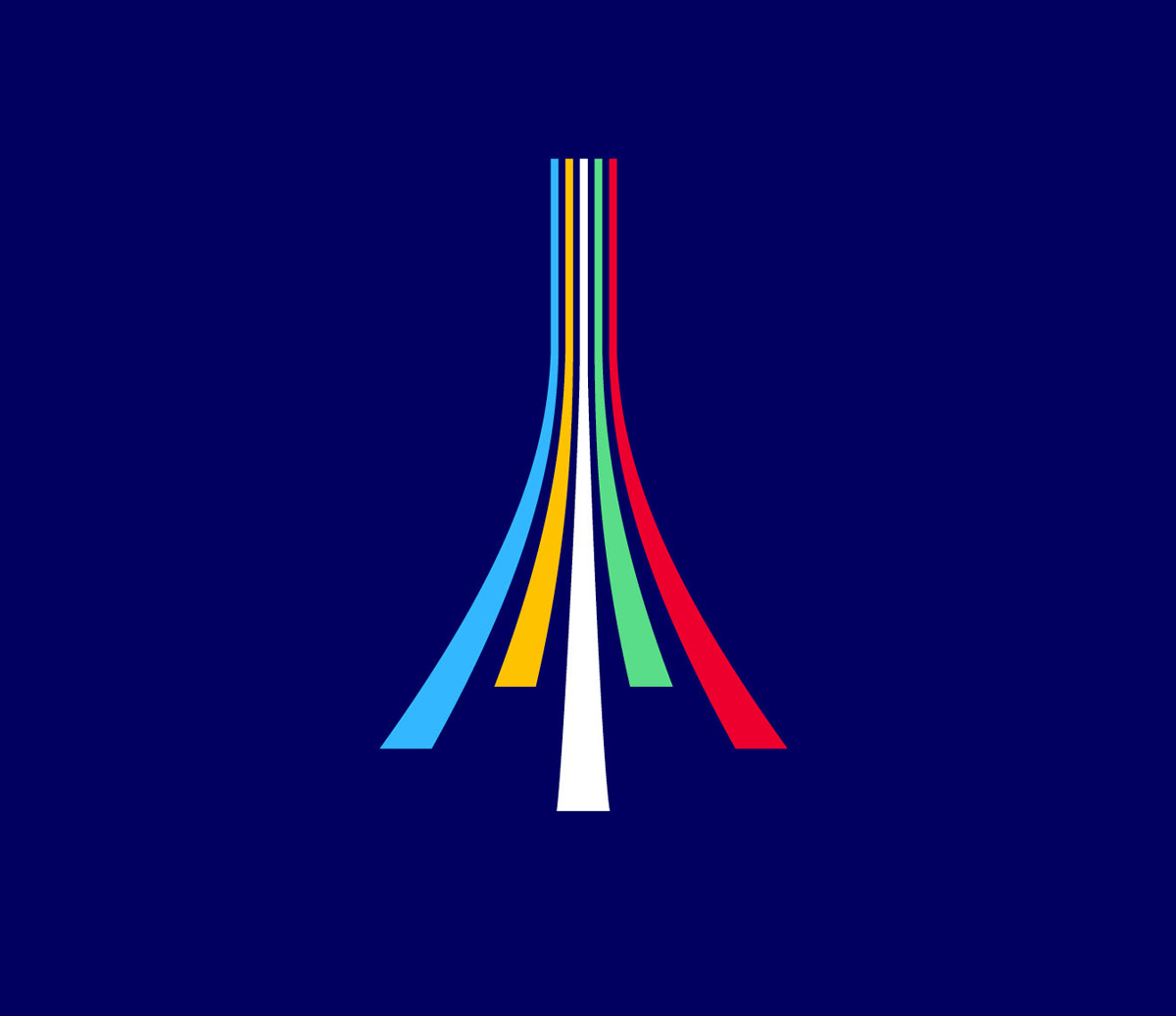 branding design logo identity sports track by grapheine