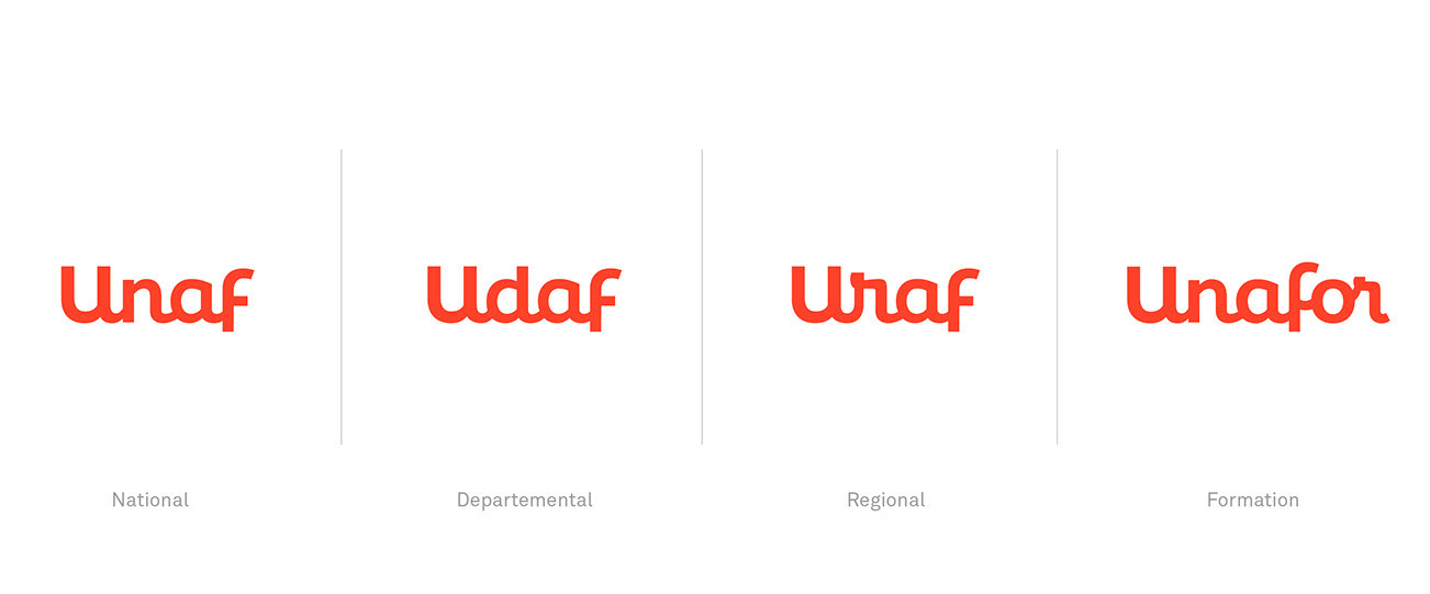 branding design logo design unaf