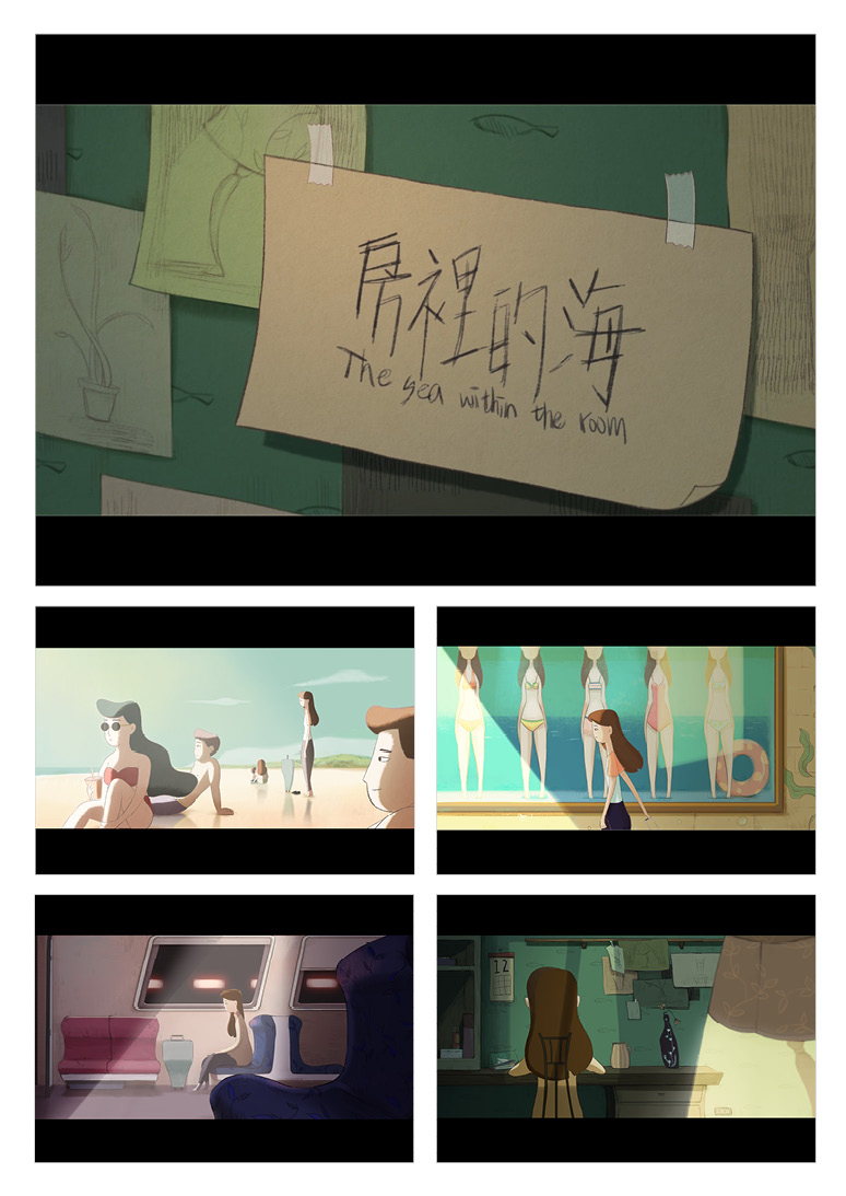 best award 6winning digital animation category by yun zhen ho