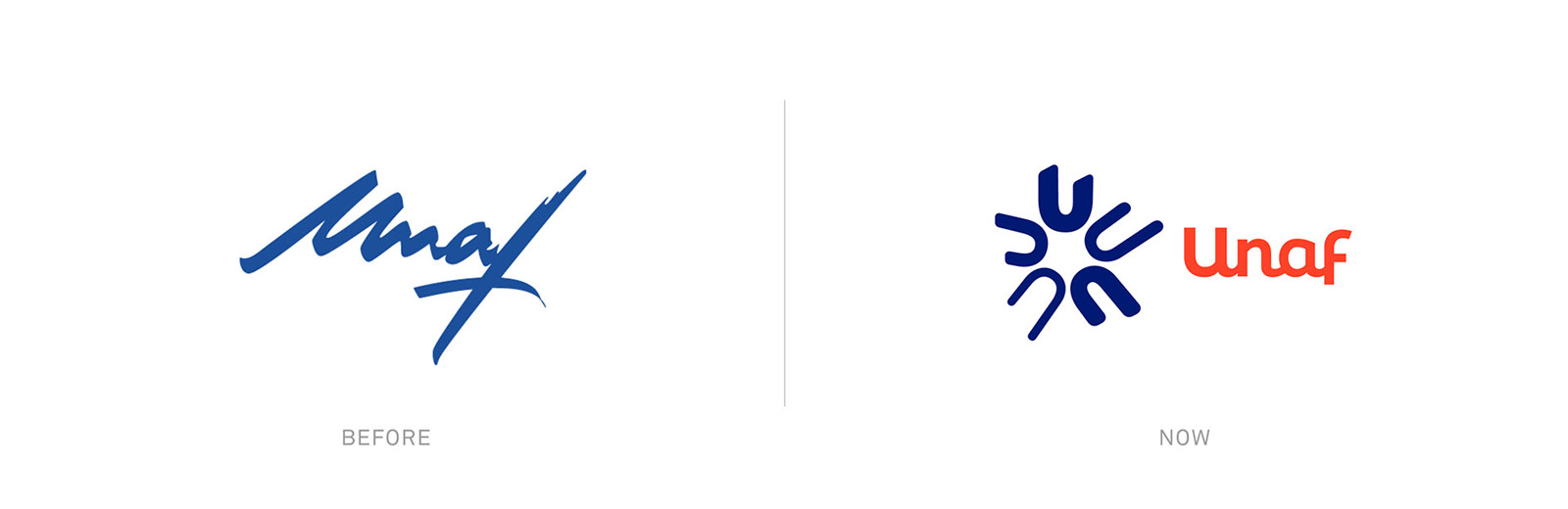 branding design logo design unaf by grapheine