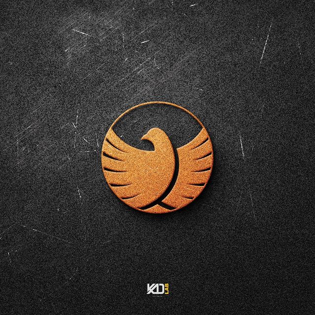 animal logo design bird by hamed khan haidari