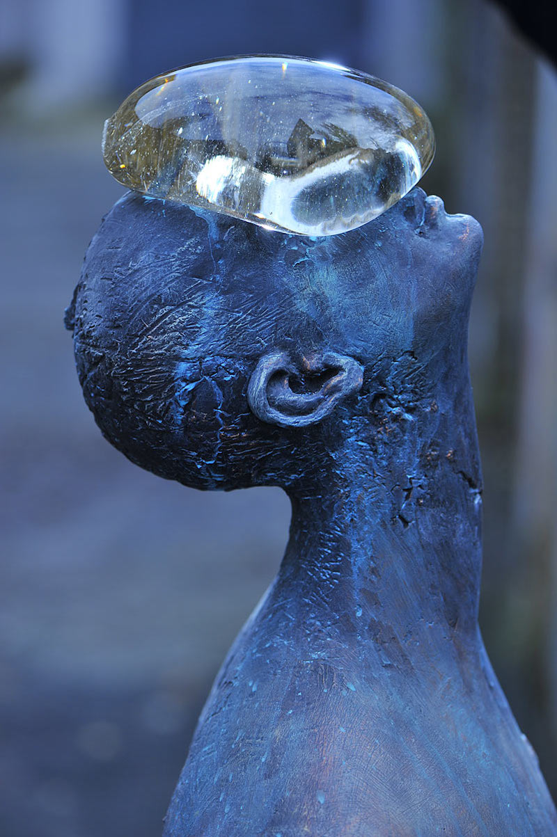 sculpture raindrop ukraine