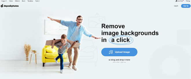 remove background stock photo