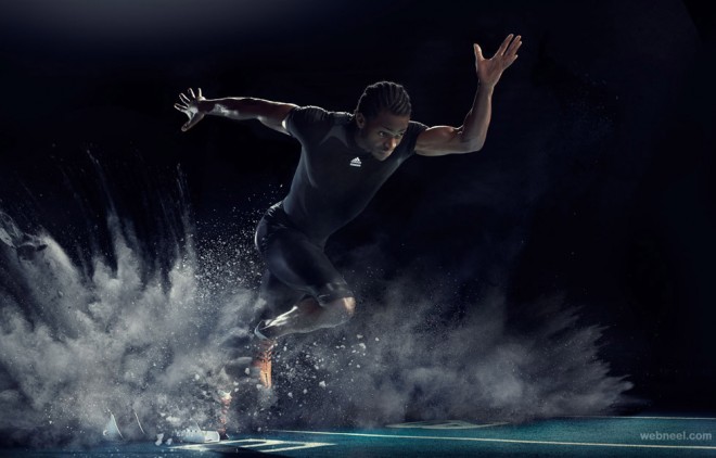 creative sports photography by iain crawford
