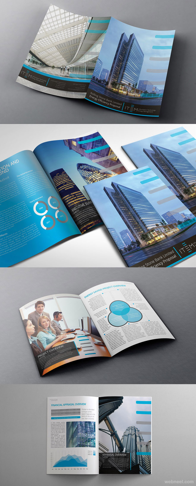 management corporate brochure design