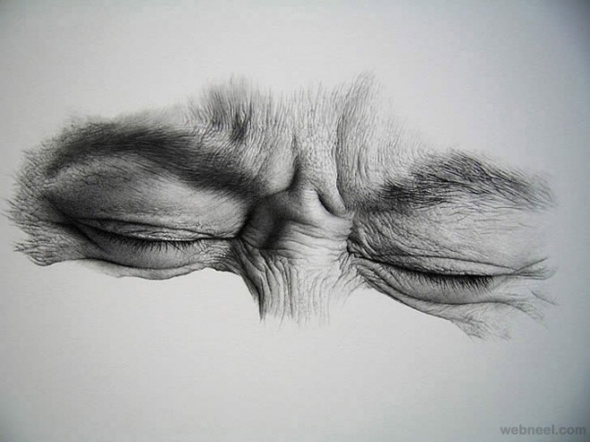 Ball Point Pen Art Drawing, Painting Institute Pune - GrafitiExpressions.com