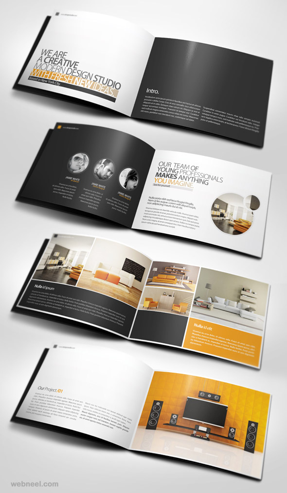 brochure design ideas
