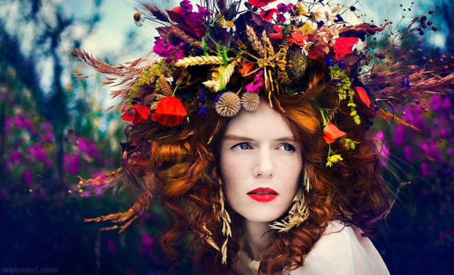 colorful fashion photography by simona smrckova