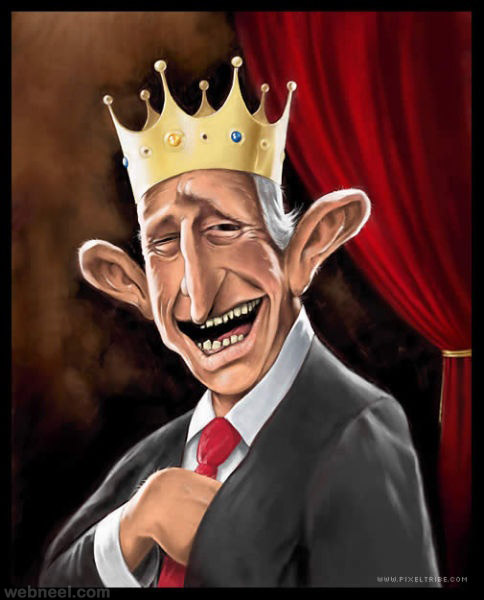 prince charles caricature