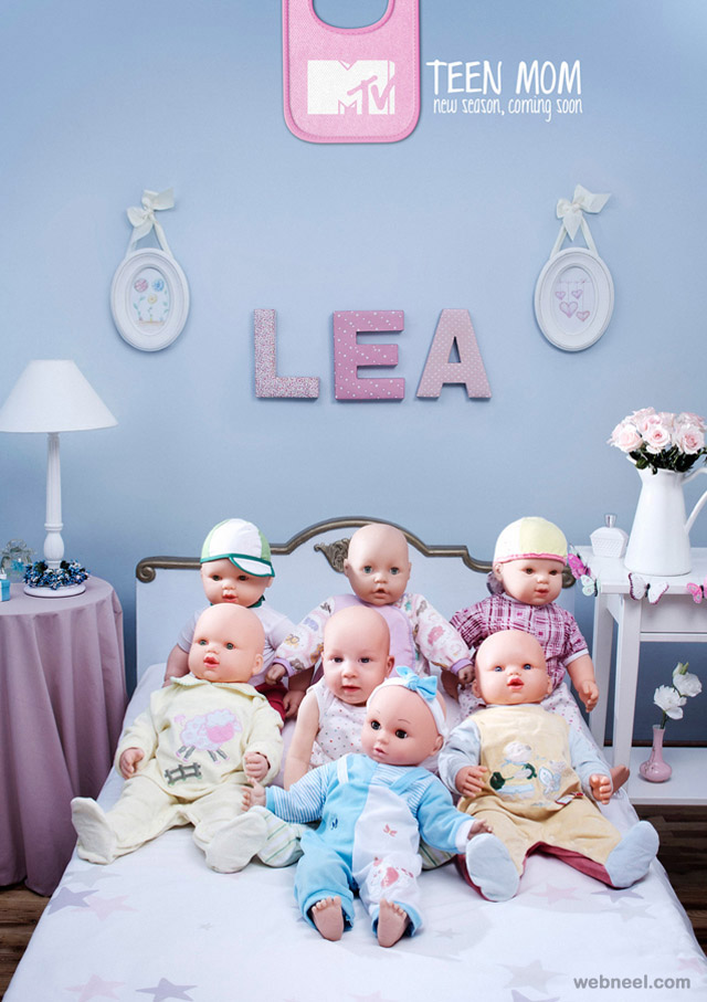 baby dolls creative advertising