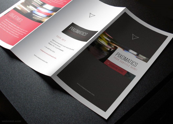 trifold brochure design