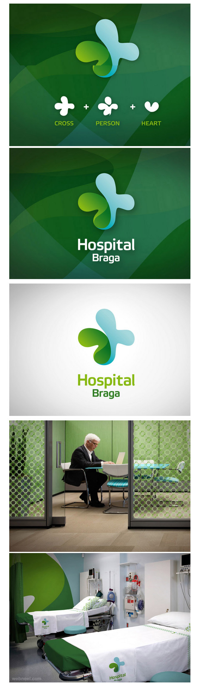 hospital best branding design
