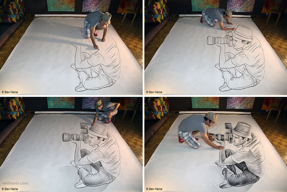 Creative Tattoo Ideas: Tatto Look Like Pencil Drawings | 99inspiration-saigonsouth.com.vn