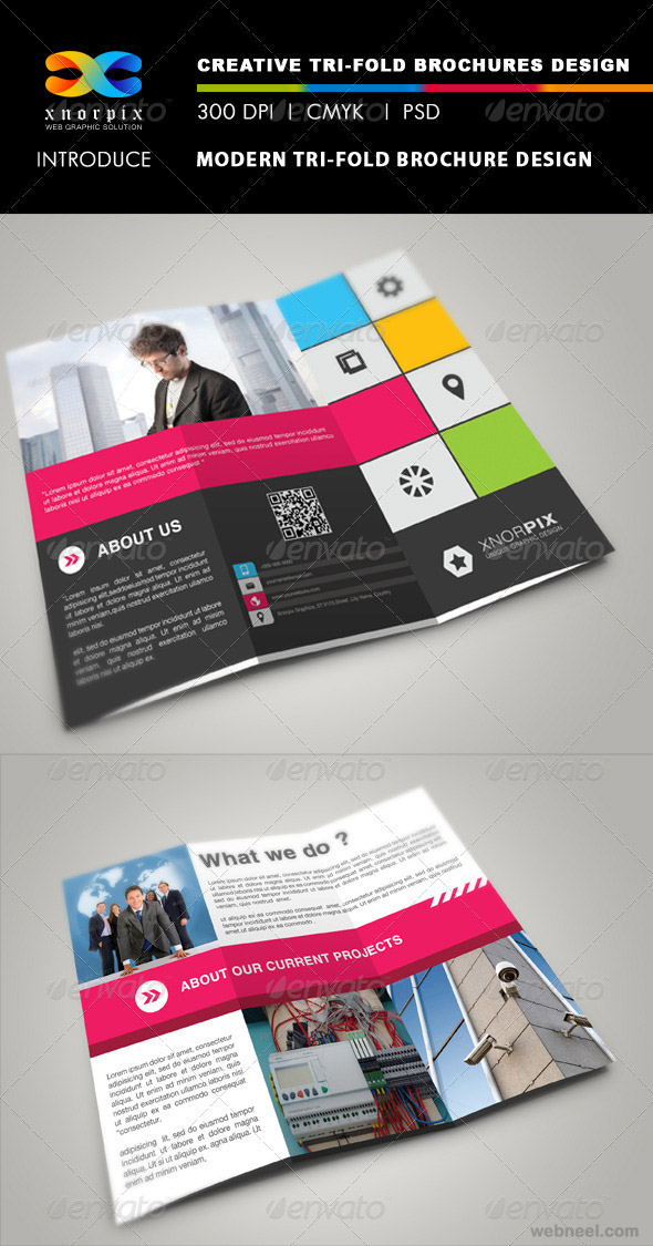 trifold brochure design