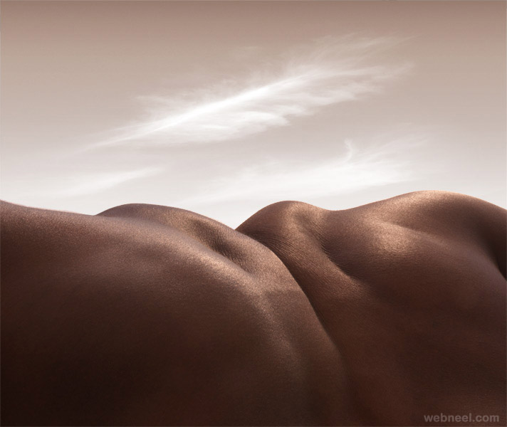 headless horizon body photography by carl warner