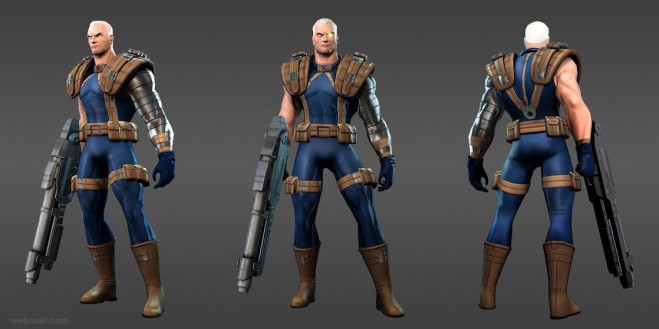 marvel super hero cable