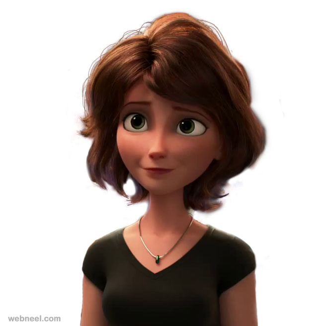 Cass Big Hero 6 Character 2 Preview