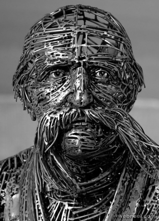 metal sculpture welding jordidiez