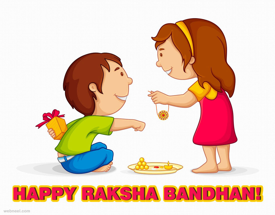 20 Best Raksha Bandhan Wishes and short messages - 2019