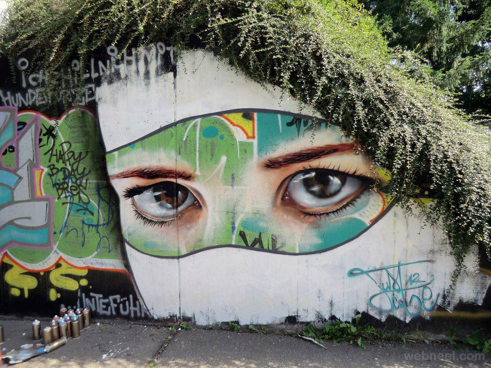 street art by cobe