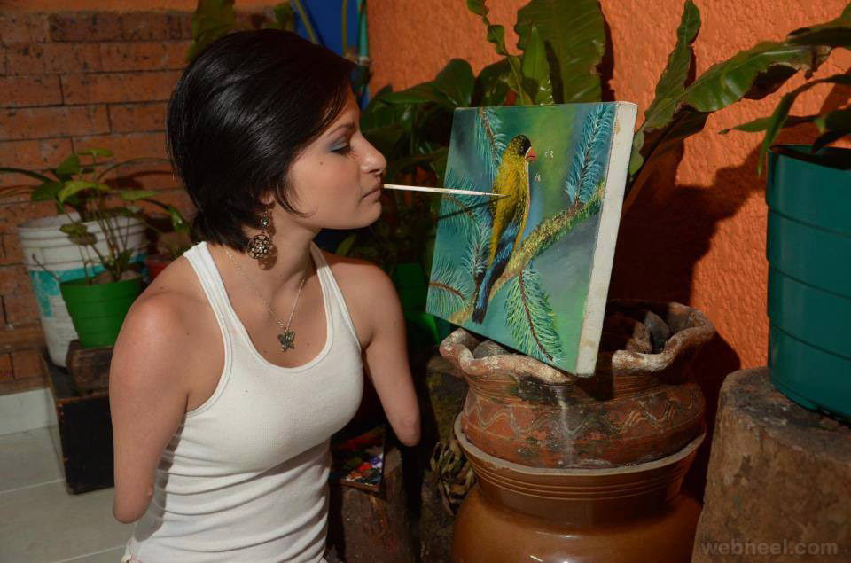 zuly sanguino a colombian artist