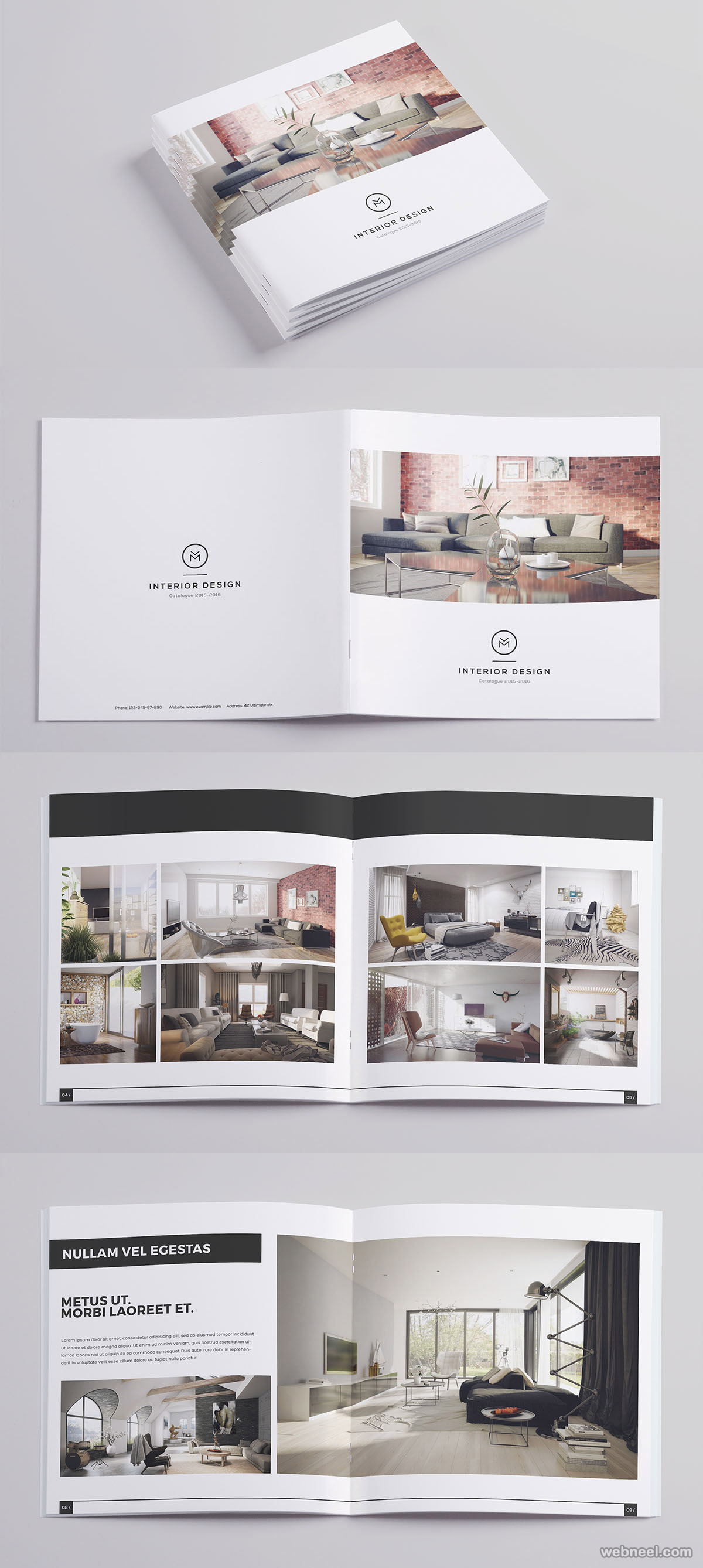 brochure design by shapshapy